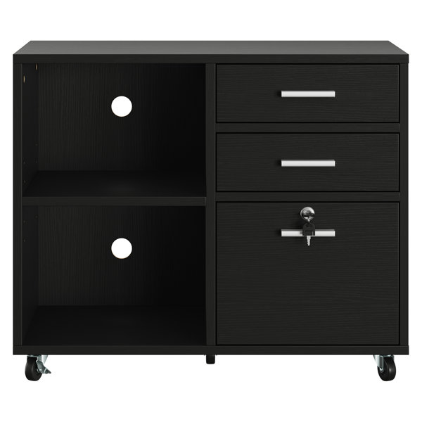 Blue Elephant Mellinda 3 Drawer 2 Shelf Filing Storage